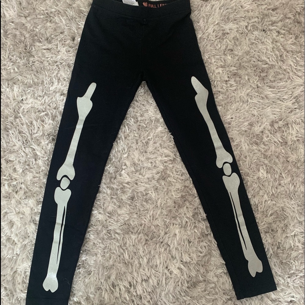 Crew cuts skeleton pants
